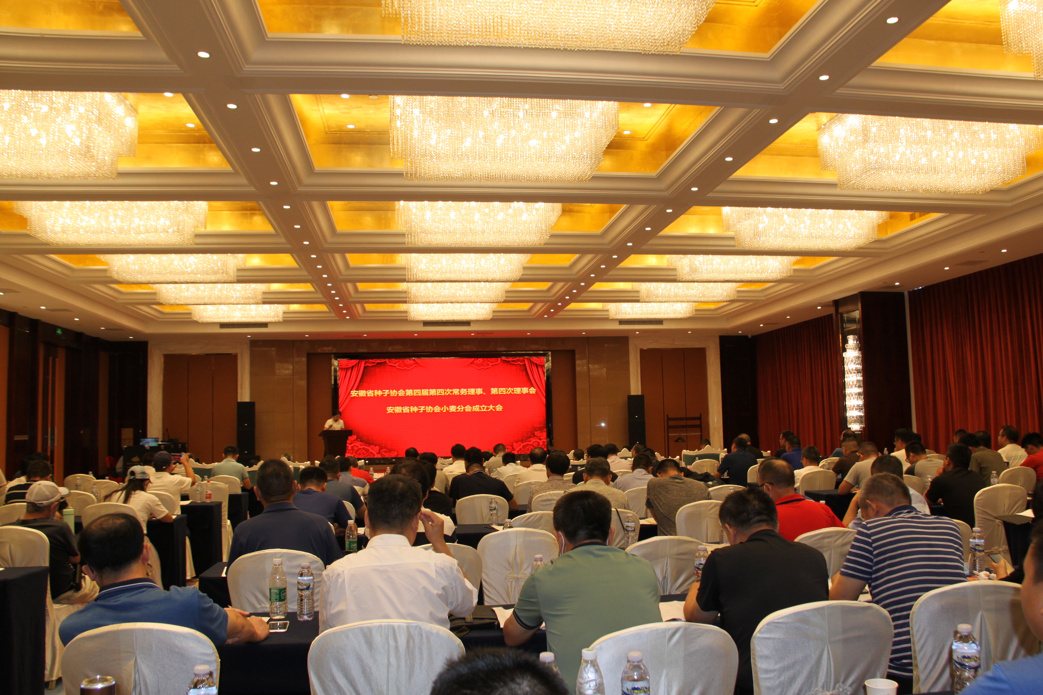 皖墾種業(yè)當選安徽省種子協(xié)會小麥分會首屆會長單位