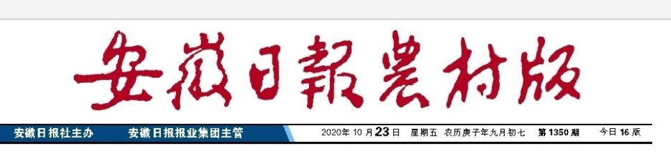 踐行綠色發(fā)展 皖墾蹄疾步穩(wěn)