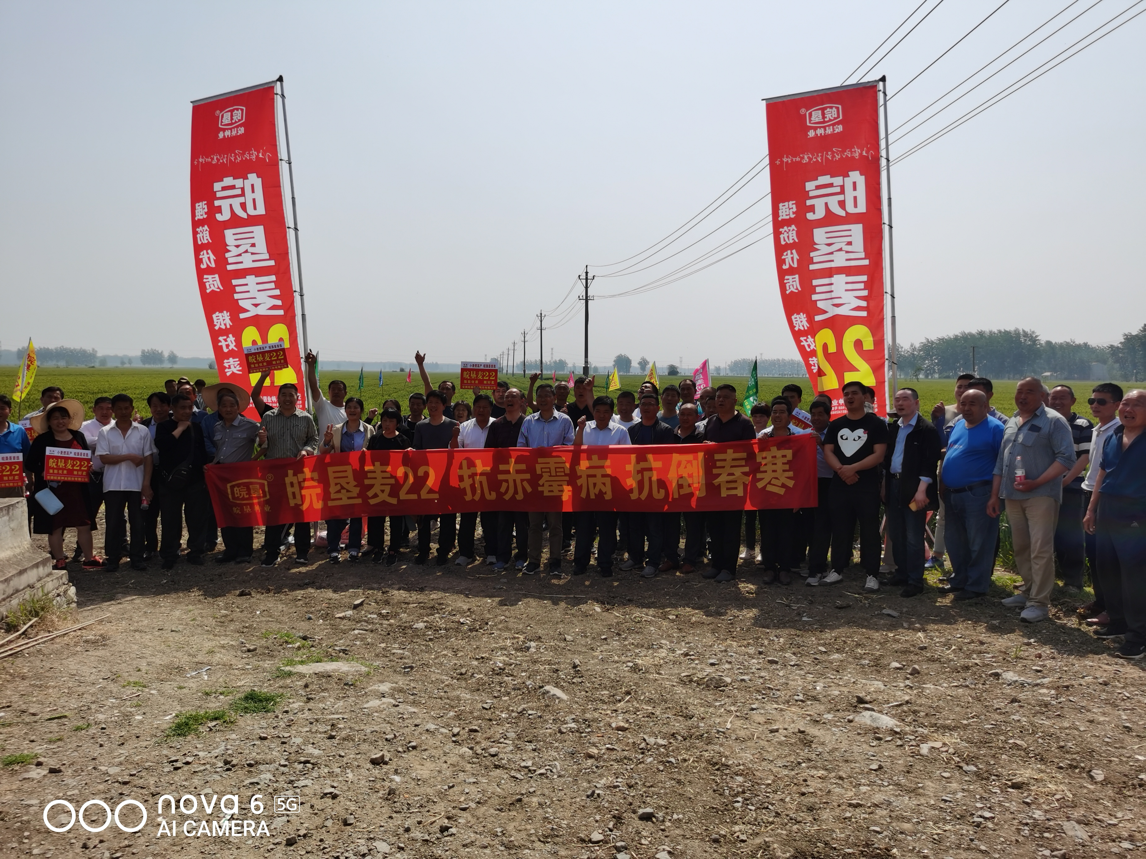 ?以品種促宣傳,以品質(zhì)促發(fā)展 皖墾種業(yè)召開淮麥44、皖墾麥22品種觀摩交流會(huì)